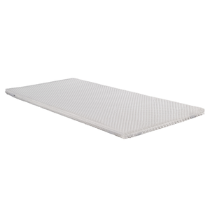 Cubrecolchón Premium de Lujo para Todas las Estaciones, Lavable a Máquina, Acolchado, con Espuma Viscoelástica, Funda Extraíble de Tela de Cachemira - Product Image 1