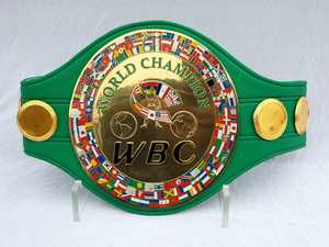 Ceintures de champion du monde personnalisées ! NOUVELLES CEINTURES DE BOXE POUR LE Poids Lourd WBC - Product Image 3