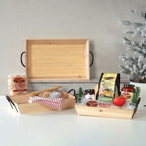 Vente en gros de l'usine ensemble de plateaux en bois de ferme rustique indien bohème plateaux décoratifs personnalisés pour la maison vient d'arriver en approvisionnement en vrac - Product Image 1