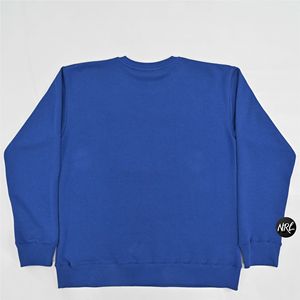 Vêtements universitaires tendance en gros, unisexe, en coton de haute qualité, avec patchs en crochet et broderies personnalisées, logo sur mesure, coupe classique - Product Image 5