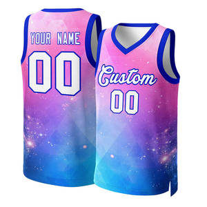 Maillot de basketball vintage unisexe personnalisé, séchage rapide, maille respirante, antibactérien, grande taille, uni, teint, 100 % polyester, sans manches - Product Image 3