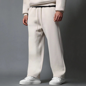 Ropa de gimnasio Fitness poliéster algodón transpirable deporte chándal sudaderas ropa de calle de gran tamaño pulóver Sudadera con capucha Jogger conjuntos de hombres - Product Image 3