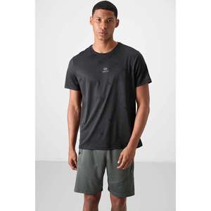 Camiseta Deportiva Tommylife para Hombre, Cuello Redondo, Corte Estándar, Secado Rápido, Poliéster, Color Rojo, para Entrenamiento y Gimnasio - Product Image 1