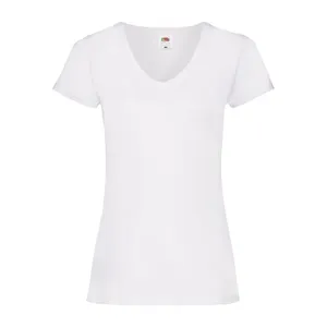 Camiseta Promocional Personalizada para Mujer, Diseño con Cuello en V para Mayor Comodidad - Product Image 1