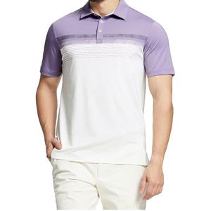 Polos de hombre bordados con impresión personalizada a la venta Polos multicolores de algodón 100% de alta calidad - Product Image 5