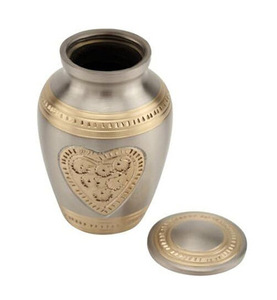 High Quality Luxury Modern Style Stainless Steel Eco-Friendly Cremation <b>Urns</b> <b>for</b> Pet <b>Ashes</b> Storage Wholesale - Product Image 5