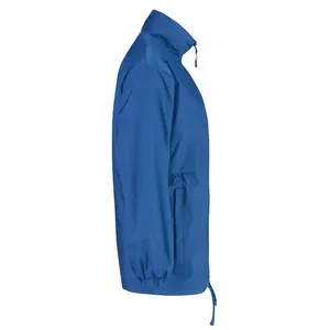 Custom Merchandising Windproof Air <b>Jacket</b> Raincoat with Durable Wind Shield - Product Image 3