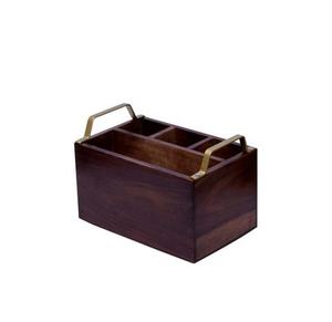 Utensilio de cocina 100% Natural, soporte para cuchara de madera de Acacia, para restaurantes y el hogar, 1 soporte para cuchara, nuevo estilo - Product Image 5