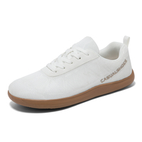 Chaussures pieds nus de haute qualité en maille, zéro drop, avec embout large, respirantes, légères, pour la marche quotidienne, les trajets, le travail et les loisirs, pour hommes et femmes