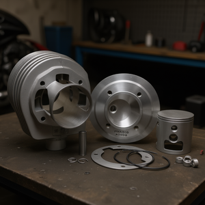 ฝาสูบ 177 ซีซี Magny Cours S2 แบบ 2 พอร์ต สำหรับรถจักรยานยนต์ - Product Image 3