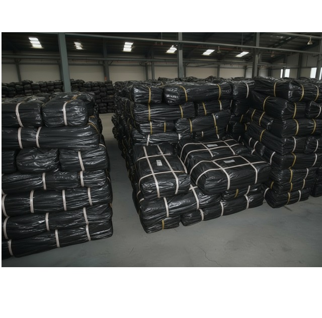 Waterproof HDPE Pallet Covers 150 GSM Anti Dust Reusable Custom Sizes Custom Printing Export Quality Tarpaulin