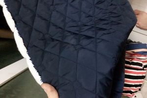 Abstract Geometric <b>Quilted</b> Fabric 100% Polyester Medium Weight Stain Resistant Home Textile Blanket <b>Throw</b> Woven Pattern - Product Image 6