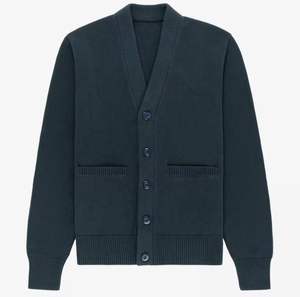 Pull en laine acrylique avec logo personnalisé Cardigan en tricot brodé pour université grecque pour femmes - Product Image 2