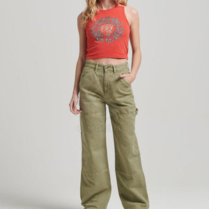 Pantalon baggy pour femmes de style unique sur mesure à vendre Pantalon baggy personnalisé de votre propre conception - Product Image 2