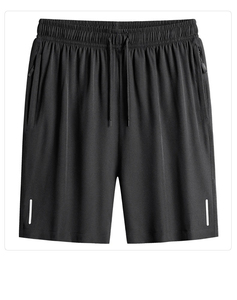 Short de plage décontracté pour hommes Short de bain d'été Short de bain en bambou personnalisé pour hommes Pantalon court de fitness, de sport et de course à pied pour hommes - Product Image 3