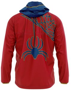 Vestes pour hommes Veste de pluie légère pour la course à pied et la randonnée Veste de pluie imperméable à séchage rapide pour l'extérieur pour hommes - Product Image 4