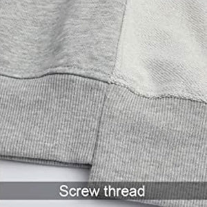 Sweat-shirt d'hiver en polaire pour hommes, col en O, manches longues, couleurs et tailles personnalisables, service OEM, nouveau design d'impression, vente en gros - Product Image 6