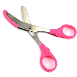 Tijeras de enfermera de primera calidad con punta roma para corte de vendaje seguro, OEM, venta al por mayor, clínicas y hospitales - Product Image 4