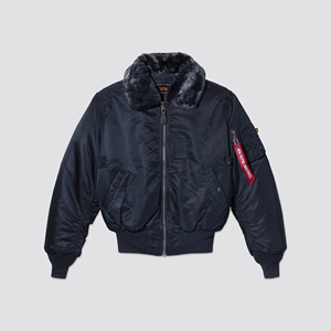 Veste bomber chauffante réversible de haute qualité 2025, design haut de gamme, personnalisable, avec poche latérale, coupe-vent, en toile, pour homme, pour l'hiver - Product Image 1