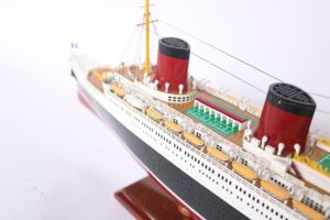 LE FABRICANT GIA NHIEN APPROUVE UNE CONCEPTION PERSONNALISÉE MODÈLE À BASSE quantité minimale de commande NAVIRE DE CROISIÈRE SS NORMANDIE DE HAUTE QUALITÉ - Product Image 4