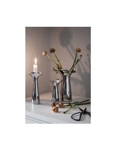 Florero de metal hecho a mano por artesanos indios que muestra tallas étnicas únicas adecuadas para fines de decoración de sala de estar - Product Image 5