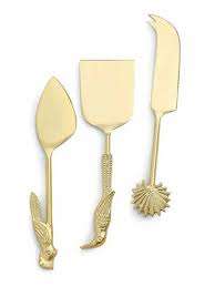 นำสไตล์ไปปิกนิกกลางแจ้งง่ายต่อการเดินทางชุดชีสเงินพร้อมที่จับกวางสีเงินโบราณชุดชีสขนาดกะทัดรัดสำหรับเดินทาง - Product Image 4