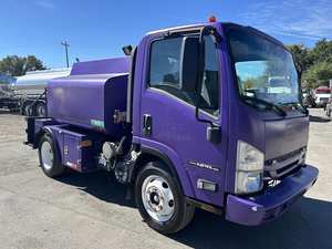 Usado con nosotros: Camión de gasolina/combustible NPR HD de 800 galones, año 2016 - Transmisión automática GM de 6+1 velocidades. Exportación global. Despacho de aduanas gratuito. - Product Image 4