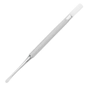 Empujador de cutículas de uñas de acero inoxidable de alta calidad, herramienta de manicura y pedicura, eliminación de piel muerta, salón de belleza esencial, limpieza de uñas - Product Image 2