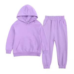 Ensembles de vêtements enfants deux pièces garçons survêtement survêtements ensemble survêtement enfants sweat à capuche survêtement ensembles enfants mode survêtement - Product Image 6