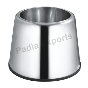 Bol pour animaux de compagnie Bol en acier inoxydable écologique pour animaux de compagnie Conception solide pour chats et chiens - Product Image 1