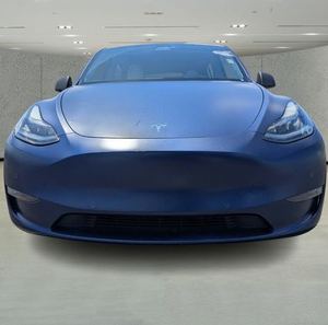 2022 Tesla รุ่น Y ประสิทธิภาพการทำงาน AWD ใช้ไฟฟ้าซีดานยาง R20กระปุกเกียร์อัตโนมัติไฟพวงมาลัยซ้ายหนังสีดำด้านในเป็น ACC - Product Image 1