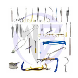 Ensemble d'instruments de chirurgie plastique de haute qualité 31/pièces expédition rapide outils chirurgicaux en acier inoxydable pour les cliniques cosmétiques manuelles fabriquées - Product Image 5