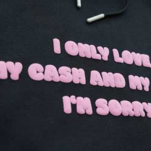 Sweat-shirt unisexe à capuche zippé en polaire douce avec impression de logo personnalisé - Product Image 2