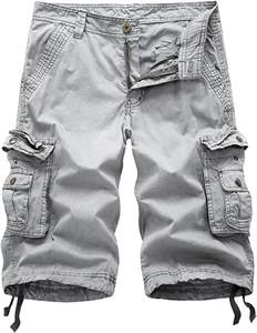 Short cargo confortable multi-poches pour homme top tendance short respirant à séchage rapide de qualité supérieure pour homme à prix réduit - Product Image 1