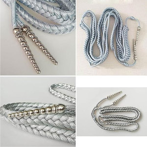 Top Sale Ceremonial Whistle Cord <span class=keywords><strong>Lanyard</strong></span> mit Haken Großhandel <span class=keywords><strong>Lanyard</strong></span> für Schulter schnüre - Product Image 4