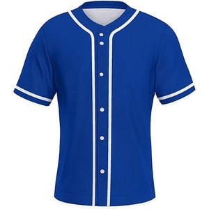 Venta caliente Ropa de béisbol Uniforme deportivo Camisetas de béisbol en blanco Venta al por mayor Sublimado Hombres Camiseta de Béisbol Juvenil por Dress Sports - Product Image 1