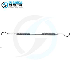 Escalador dental de alta precisión con certificación CE, fuente de alimentación manual de acero alemán para microprocedimientos dentales - Product Image 3