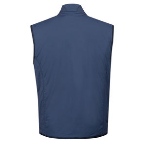 Precio al por mayor de los hombres de moda Puffer chaleco ligero Packable prendas de vestir exteriores cálido invierno al aire libre chaqueta sin mangas - Product Image 5