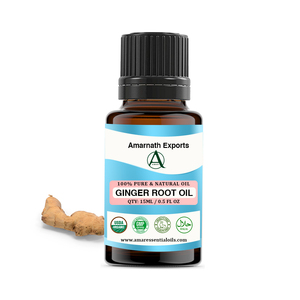 Acheter Huile de Gingembre Massage Huile essentielle de Gingembre 100% pur pour le massage SPA au prix de gros Huile parfumée au gingembre bio - Product Image 3