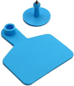 Étiquettes d'oreille d'animaux durables de haute qualité pour l'identification du bétail Étiquettes d'oreille en plastique personnalisables pour bovins moutons porcs - Product Image 4