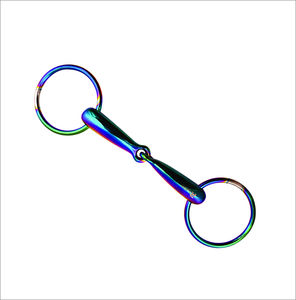 Nuevo Arribo: Bocado de Acero Inoxidable Waterford para Caballos, Equipo de Entrenamiento Ecuestre - Product Image 5
