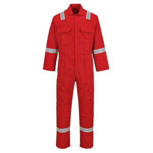 Combinaison Meta Aramid IIIA ignifuge intrinsèque, antistatique, vêtements de travail - Product Image 1