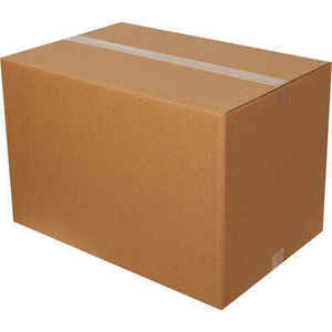 Industrial Grade Double Wall Corrugated <b>Brown</b> Carton <b>Box</b> Cardboard Packaging for Shipping and Storage - Product Image 3