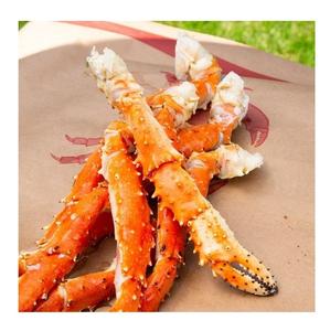 Venta Caliente Patas de Cangrejo Rey Congeladas Proceso de Congelación BQF Empaque a Granel de 20 kg Músculo Rojo - Product Image 6