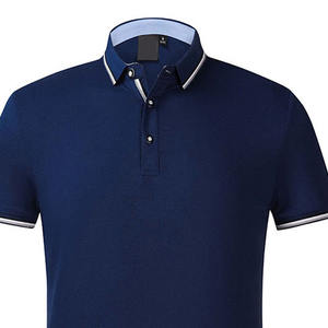 Polo informal de negocios al mejor precio, personaliza tu impresión, polo masculino de estilo casual más vendido - Product Image 6