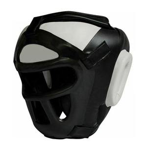 Protège-tête de boxe avec logo personnalisable Équipement de protection de sécurité sportive OEM & ODM de haute qualité - Product Image 4