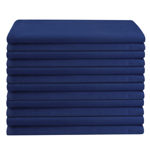 100% coton farine sac serviettes de cuisine tissé uni carré Style personnalisable couture et impression jetable nettoyage à domicile - Product Image 4