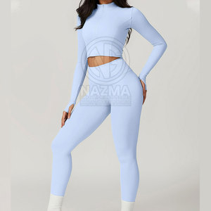 Fashion Style <b>Women</b> Fitness Set Solid Front Logo <b>3</b>-<b>Piece</b> Breathable Quick Dry High Quality Made in Pakistan Wholesale Price - Product Image 4
