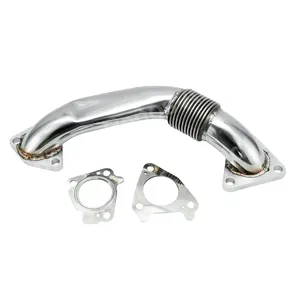 Bolt-on hành khách bên Up-Pipe cho 2001-2004 02 03 LB7 Chevy GMC 6.6l Duramax chúng tôi