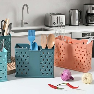 CASAMAX WL AA-2544 Porta Utensili in Plastica PP Antiscivolo, Organizzatore per Cucina, Porta Posate di Lusso Classico ed Elegante - Product Image 5